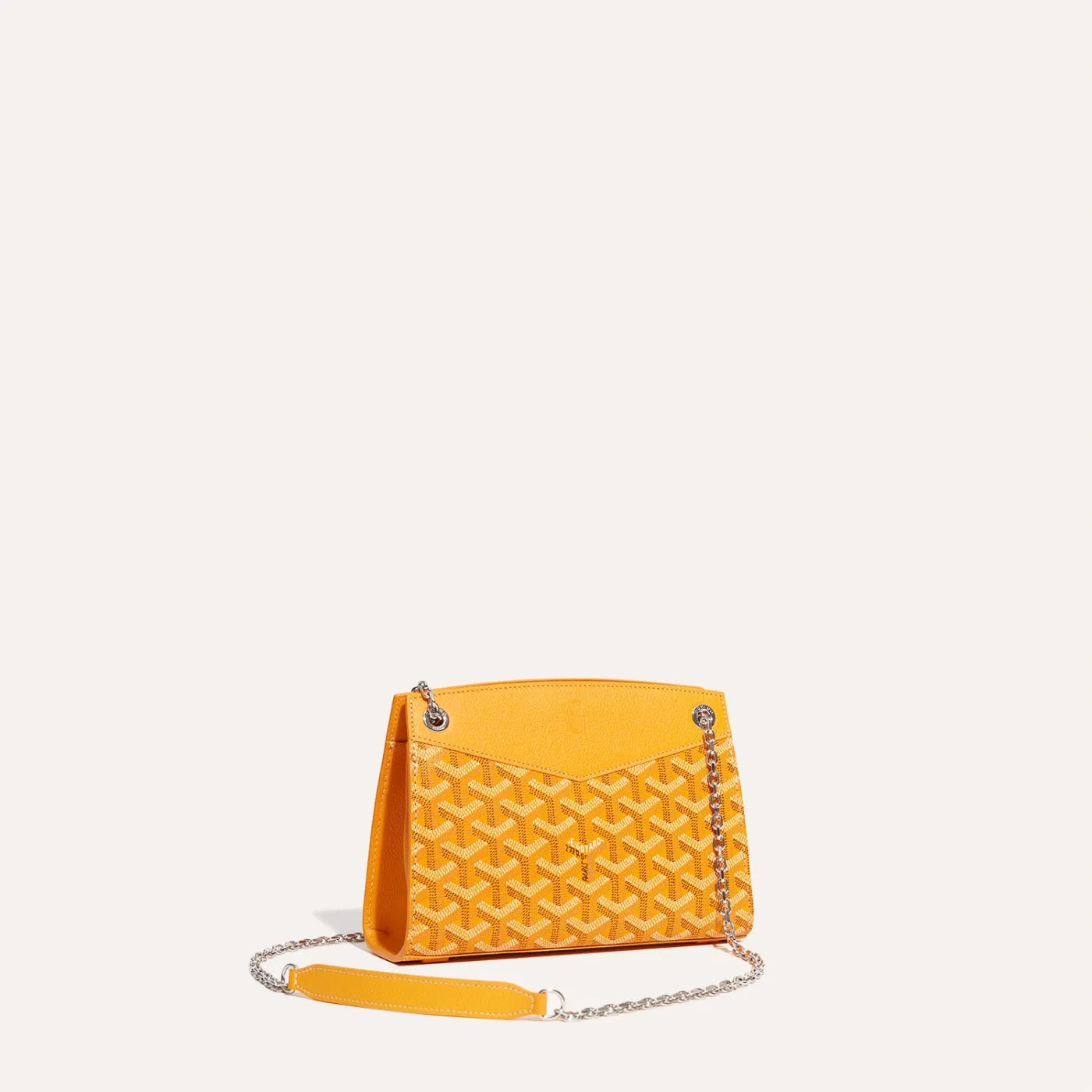 Goyard Tan Rouette Structuré Mini Bag
