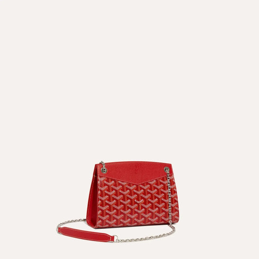 Goyard Tan Rouette Structuré Mini Bag