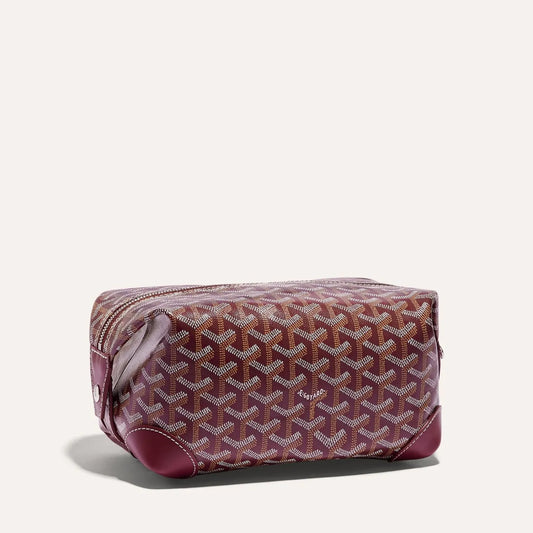 Bowling 25 Toiletry Bag Burgundy