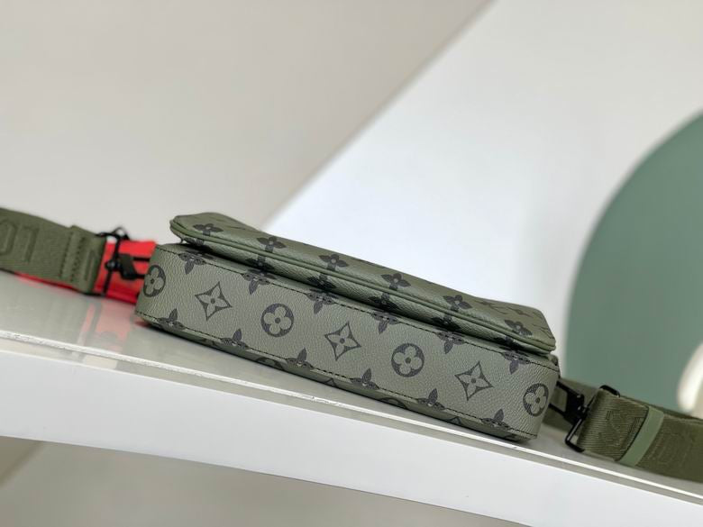 LV Trio Messenger Bag Green
