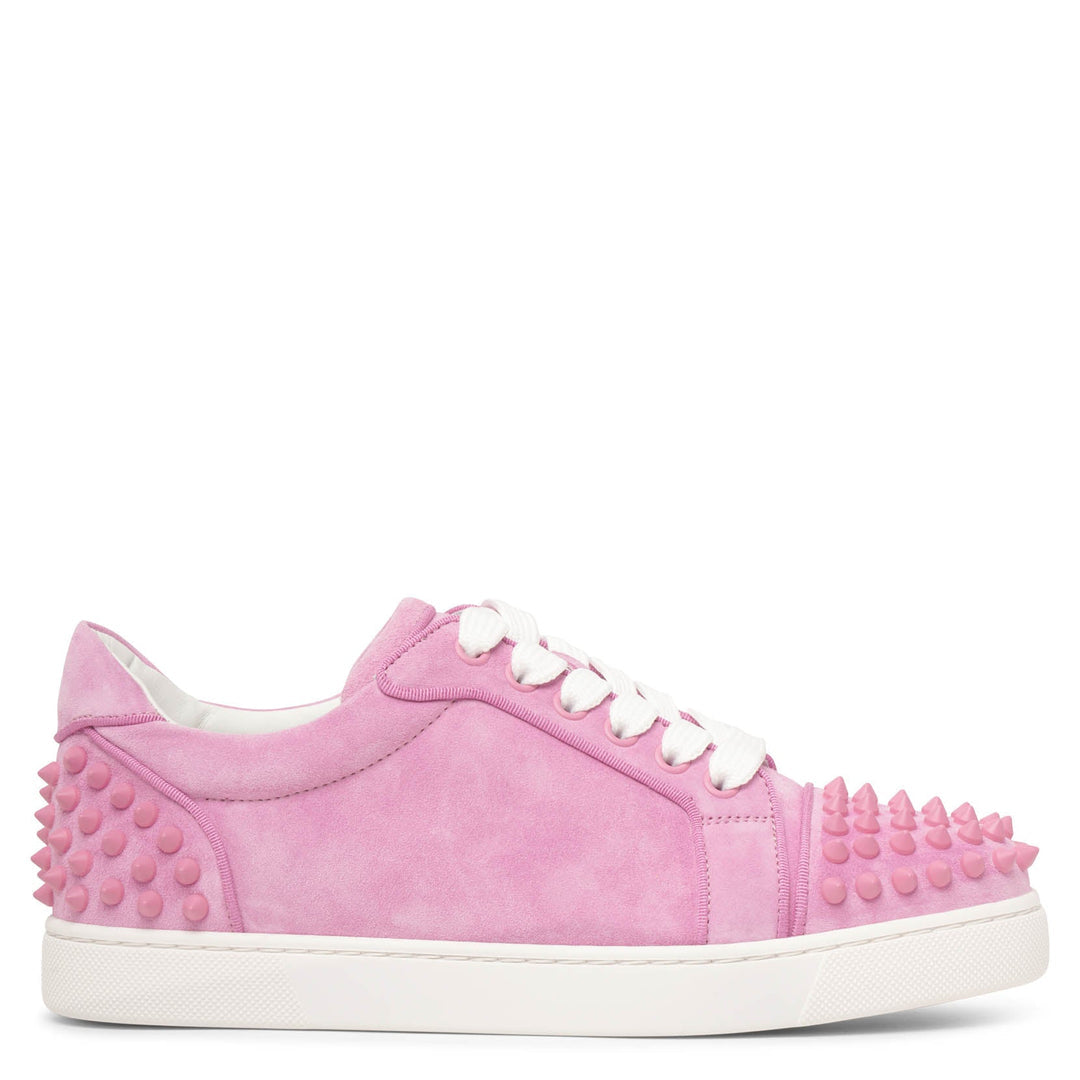 CHRISTIAN LOUBOUTIN Vieira 2 Orlato Pink Suede