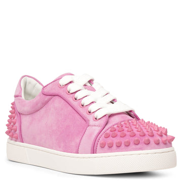 CHRISTIAN LOUBOUTIN Vieira 2 Orlato Pink Suede