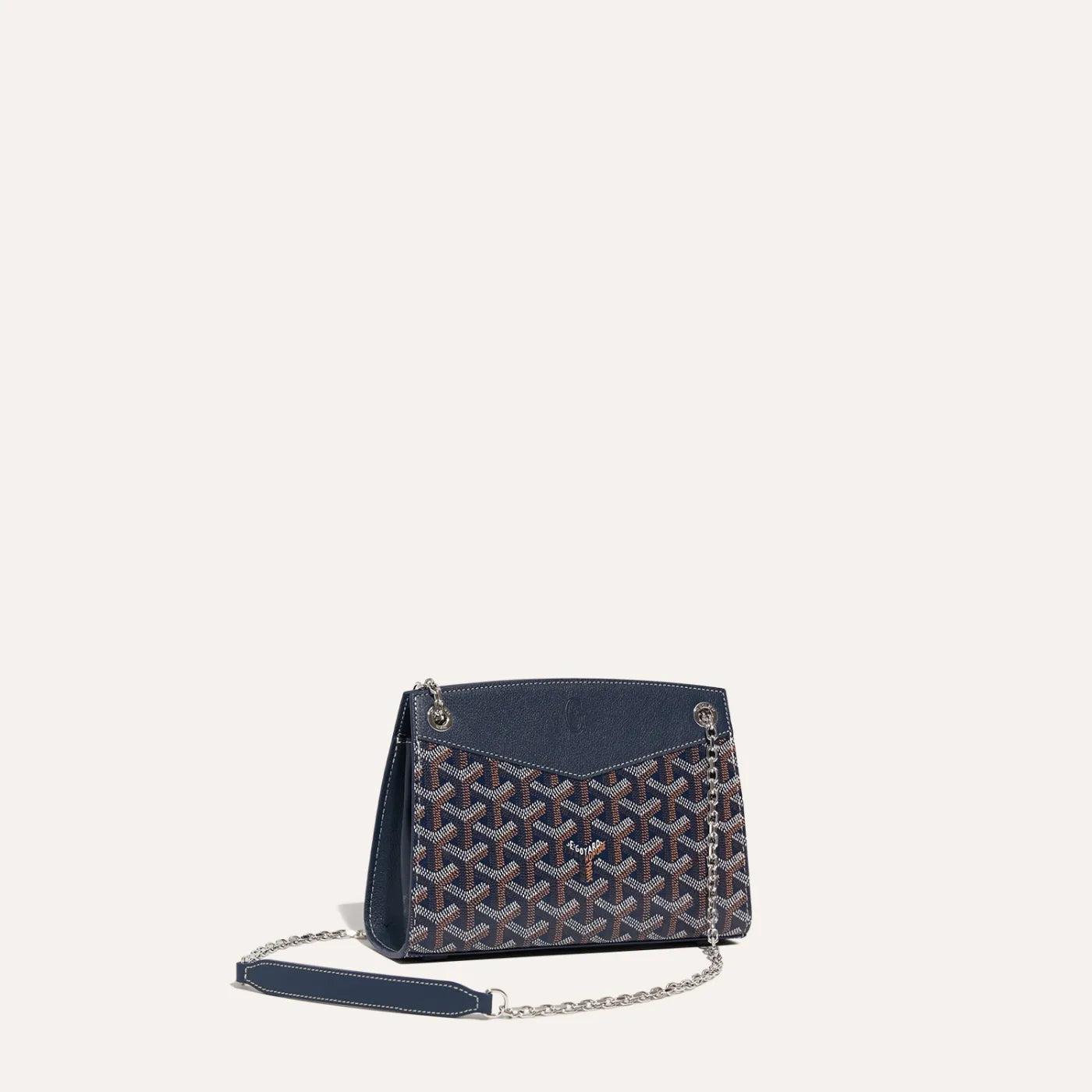 Goyard Tan Rouette Structuré Mini Bag