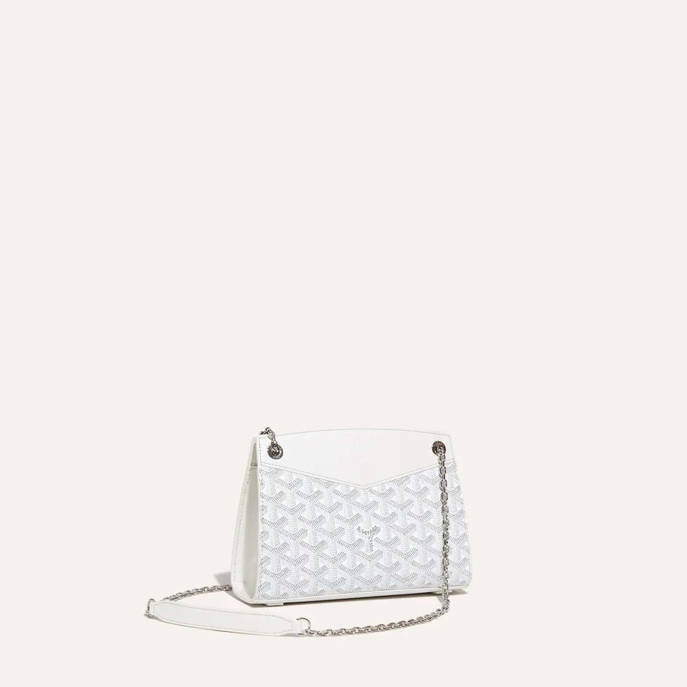 Goyard Tan Rouette Structuré Mini Bag