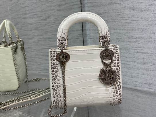Mini Lady Dior Exotic Lizard Skin