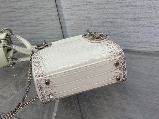 Mini Lady Dior Exotic Lizard Skin