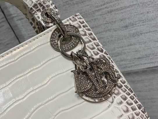 Mini Lady Dior Exotic Lizard Skin