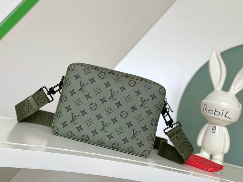 LV Trio Messenger Bag Green