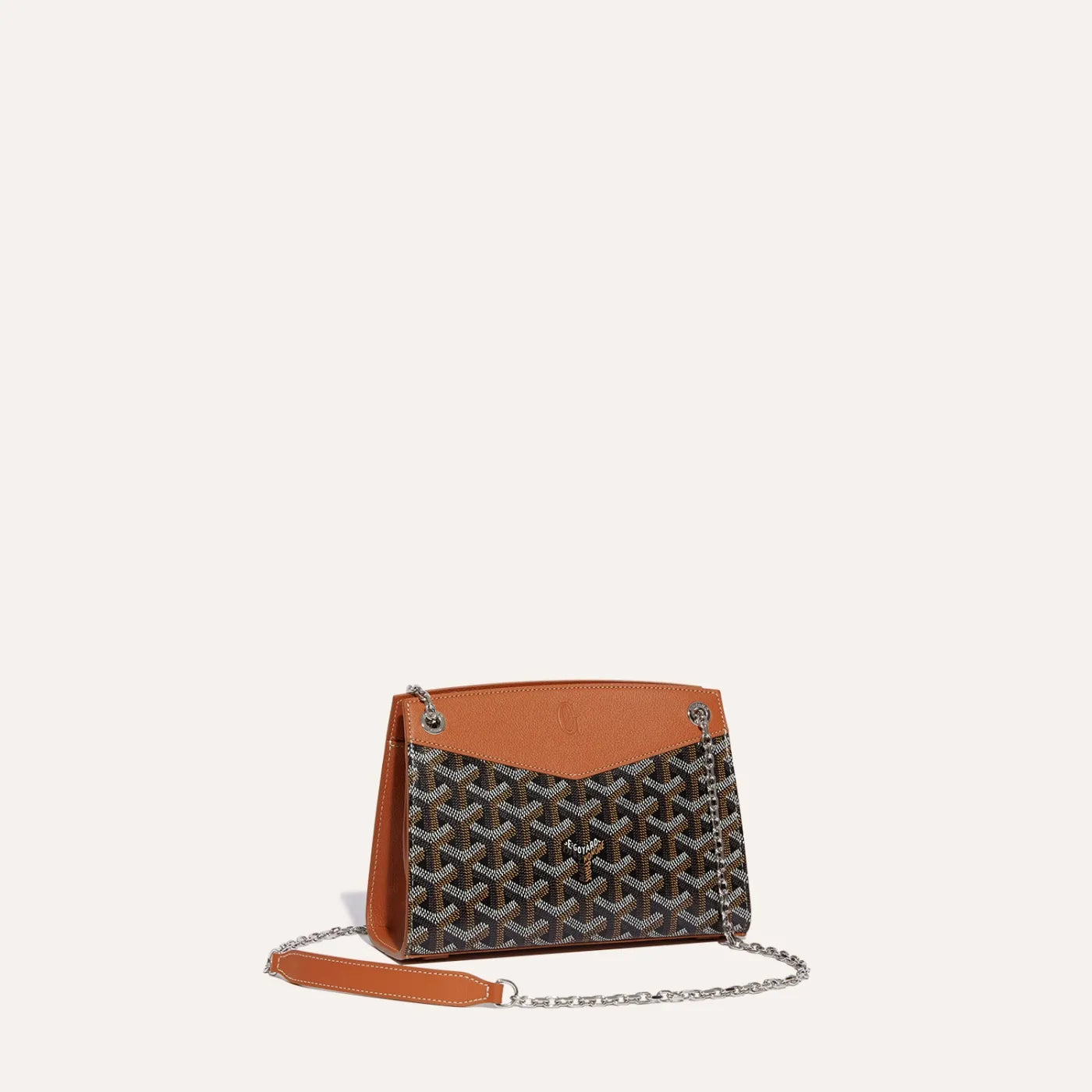 Goyard Tan Rouette Structuré Mini Bag
