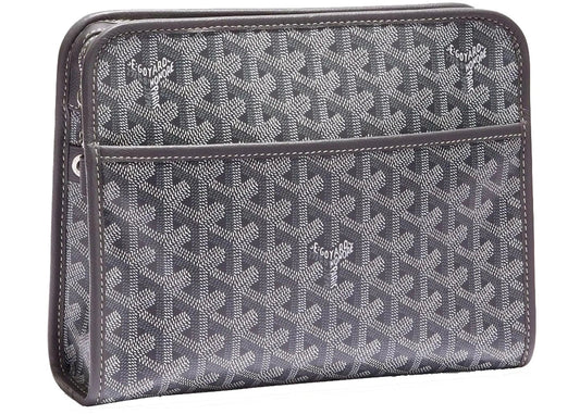 Goyard Jouvence Toiletry Bag "MM Gray"