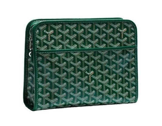 Goyard Jouvence Toiletry Bag "MM Green"