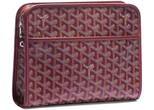 Goyard Jouvence Toiletry Bag MM Burgundy