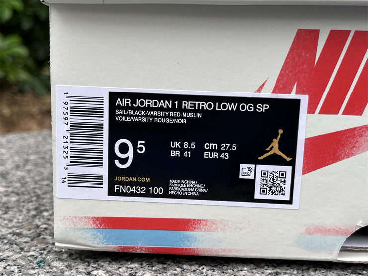 Nike Jordan 1 Low "Trophy Room - Away"