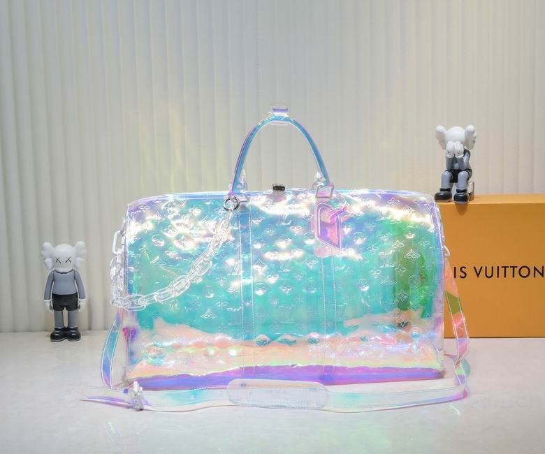 Louis Vuitton Keepall Bandouliere Monogram 50 Prism