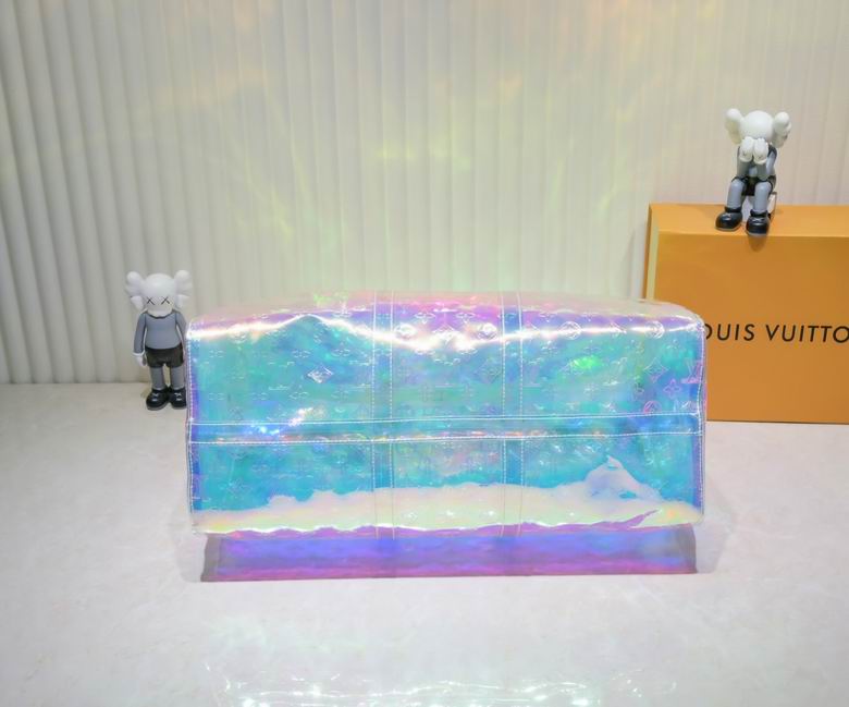 Louis Vuitton Keepall Bandouliere Monogram 50 Prism