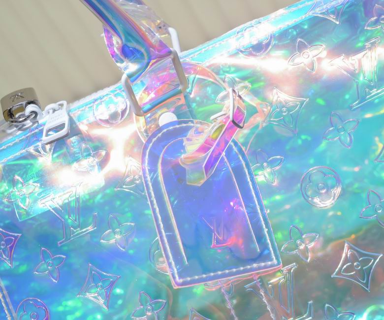 Louis Vuitton Keepall Bandouliere Monogram 50 Prism