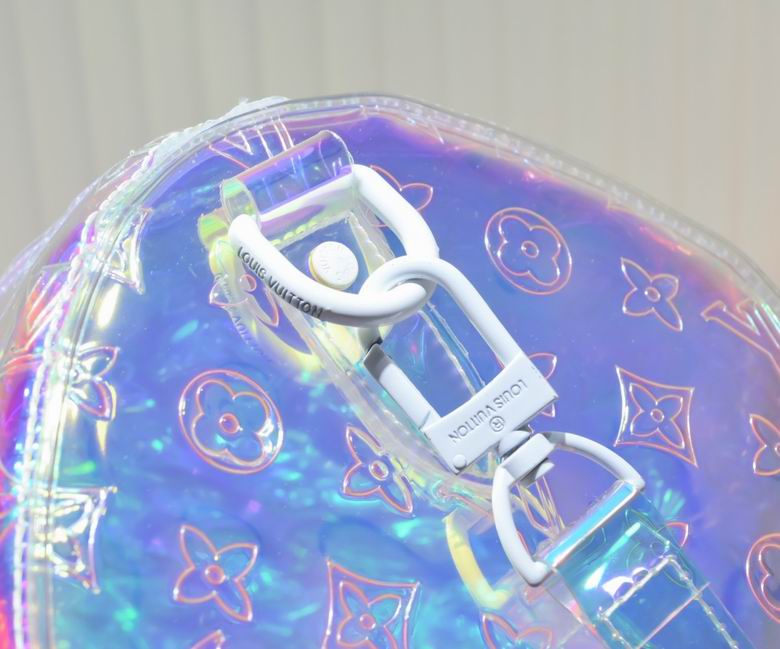 Louis Vuitton Keepall Bandouliere Monogram 50 Prism