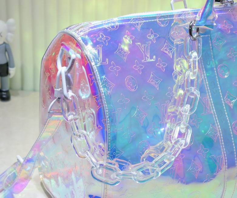 Louis Vuitton Keepall Bandouliere Monogram 50 Prism