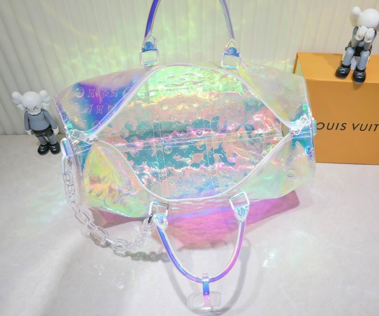 Louis Vuitton Keepall Bandouliere Monogram 50 Prism