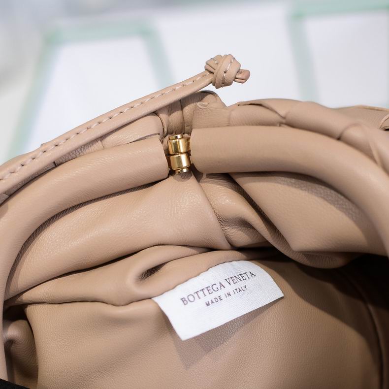 BOTTEGA VENETA Lambskin Mini Pouch