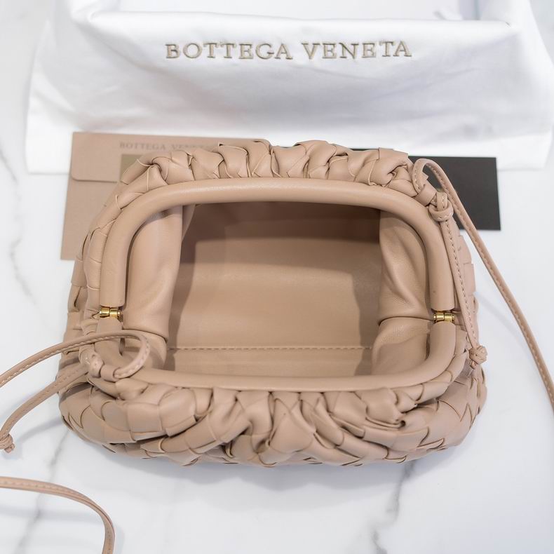 BOTTEGA VENETA Lambskin Mini Pouch