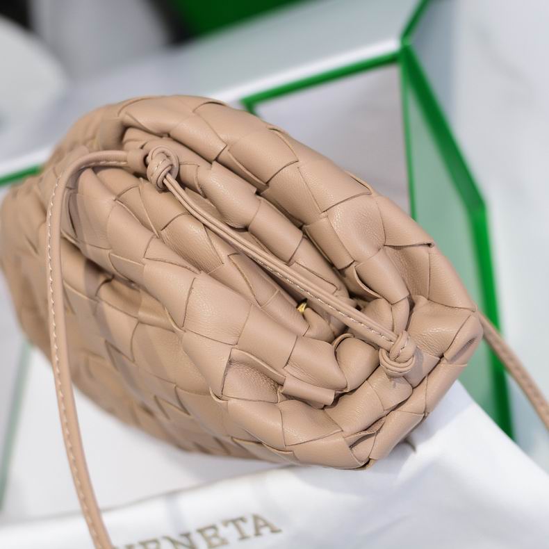 BOTTEGA VENETA Lambskin Mini Pouch