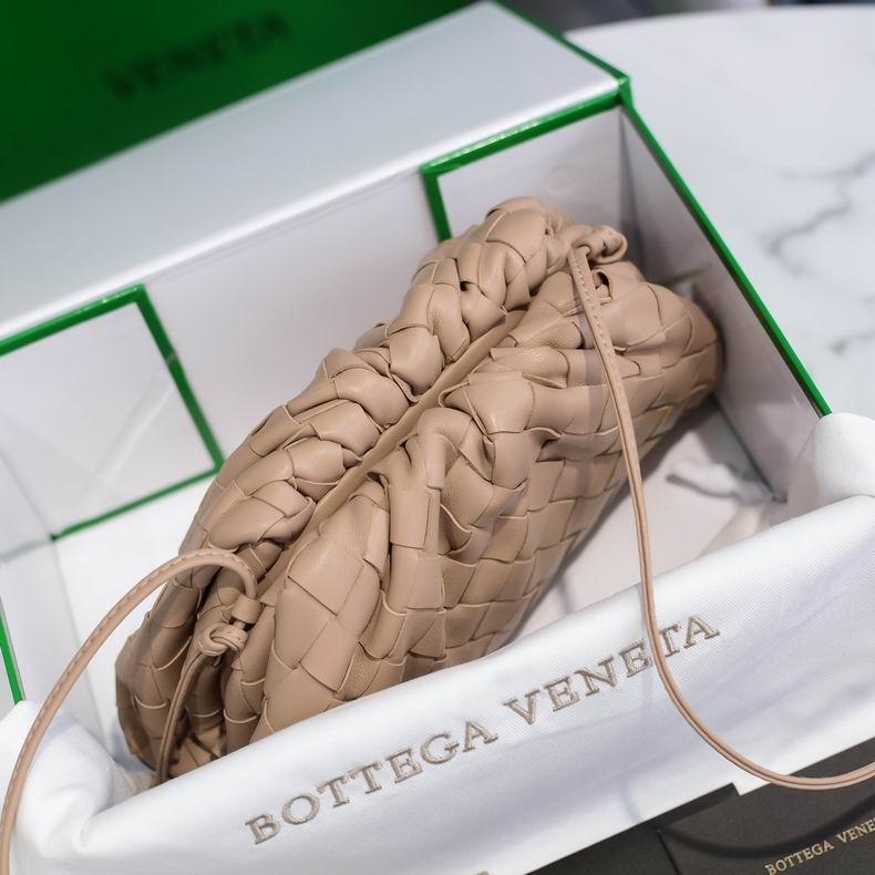 BOTTEGA VENETA Lambskin Mini Pouch