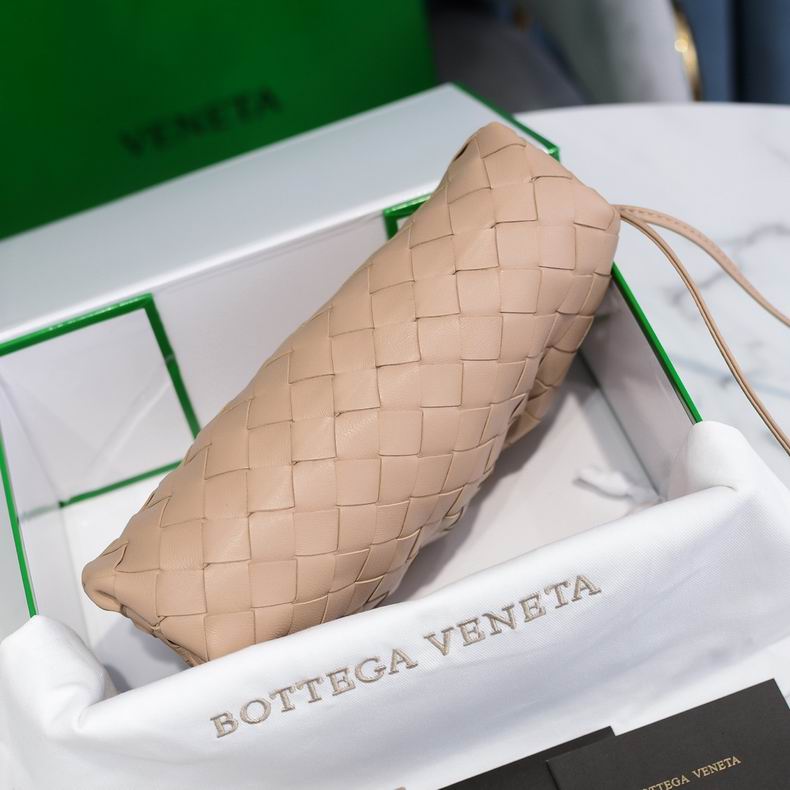BOTTEGA VENETA Lambskin Mini Pouch