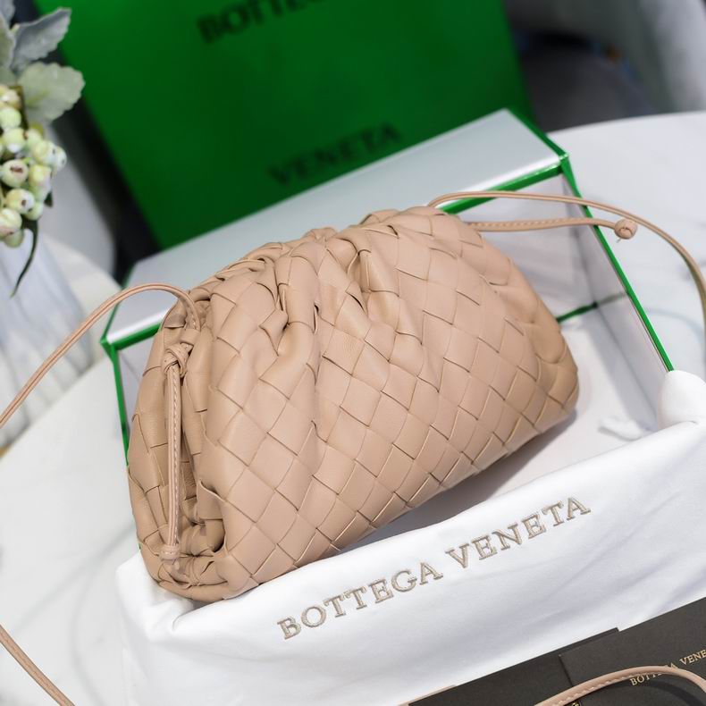 BOTTEGA VENETA Lambskin Mini Pouch