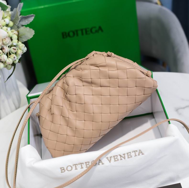 BOTTEGA VENETA Lambskin Mini Pouch