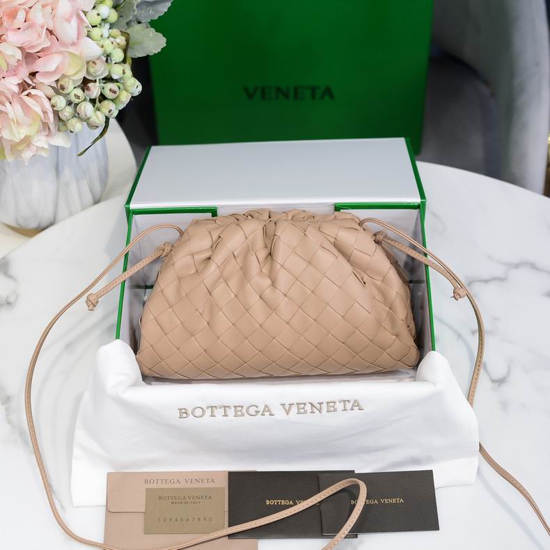BOTTEGA VENETA Lambskin Mini Pouch
