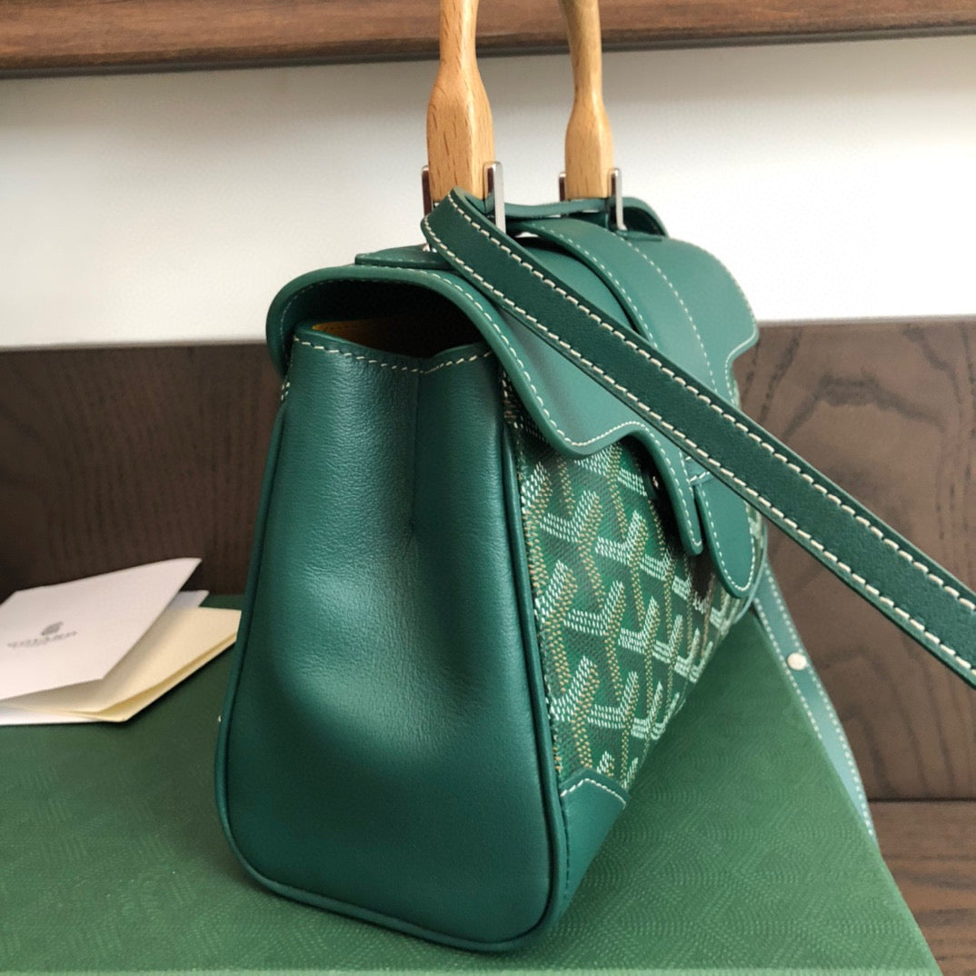 Goyard Saïgon Structuré Mini Bag