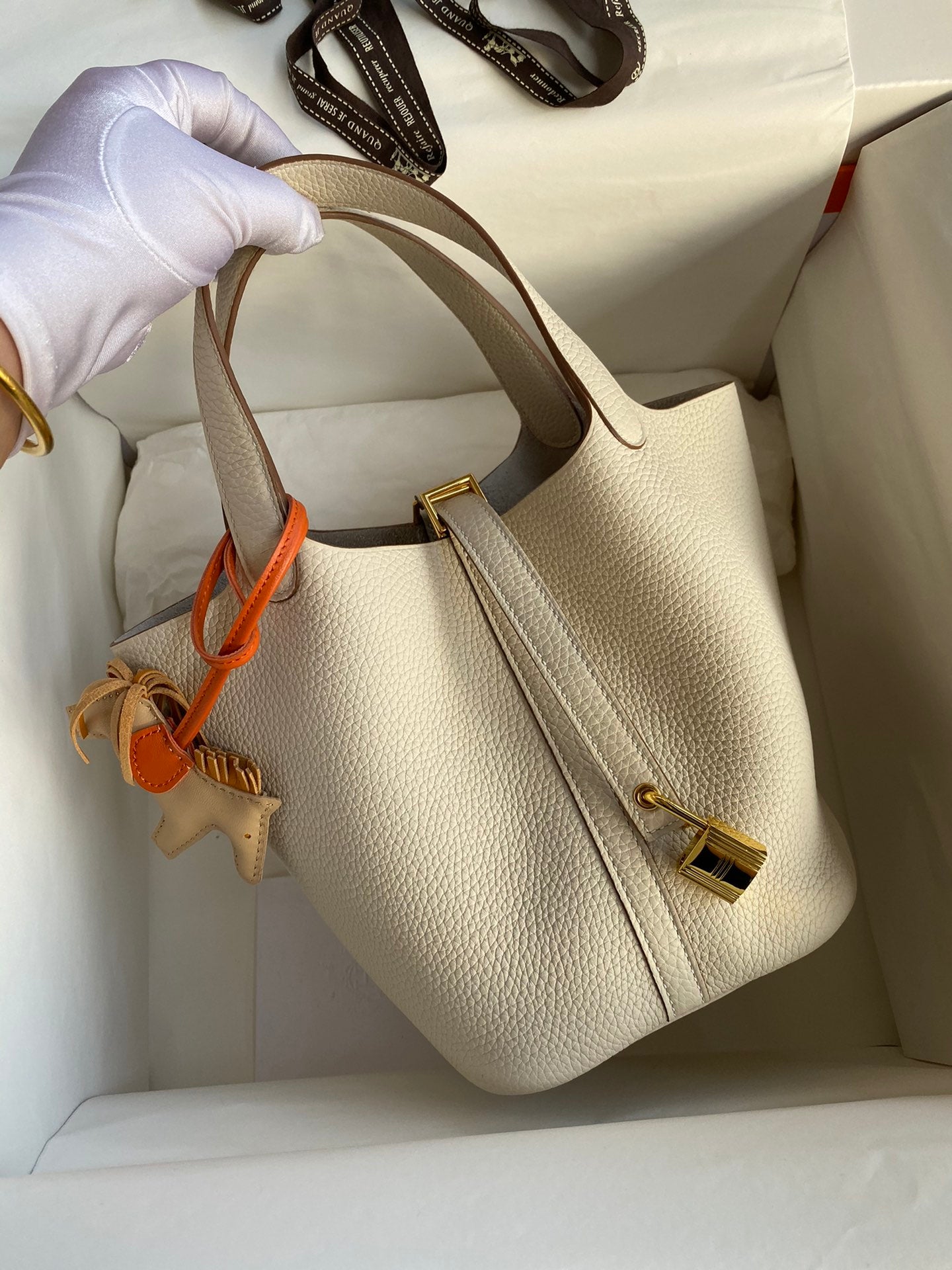 Hermès Picotin 18cm Gold hardware