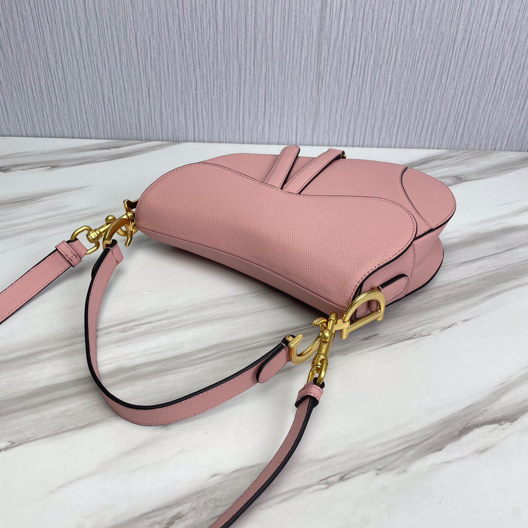 Dior Saddle Bag Pink