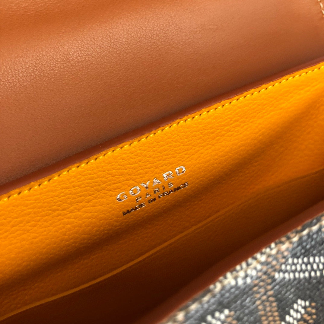 Goyard Saïgon Structuré Mini Bag