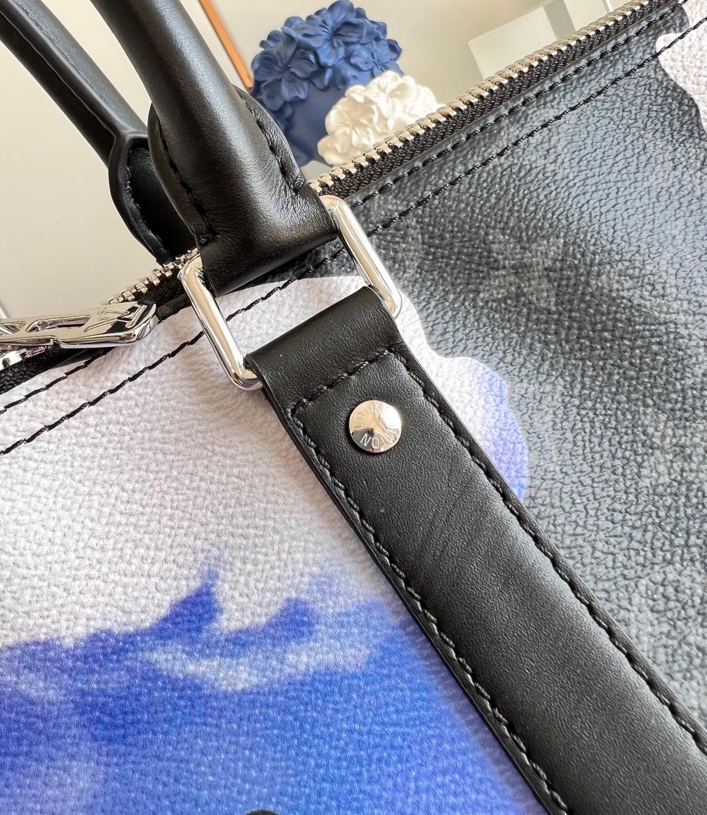 LV KEEPALL BANDOULIÈRE 45