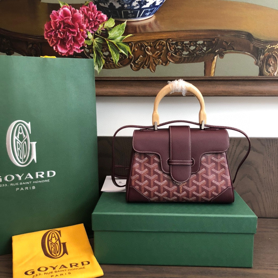 Goyard Saïgon Structuré Mini Bag