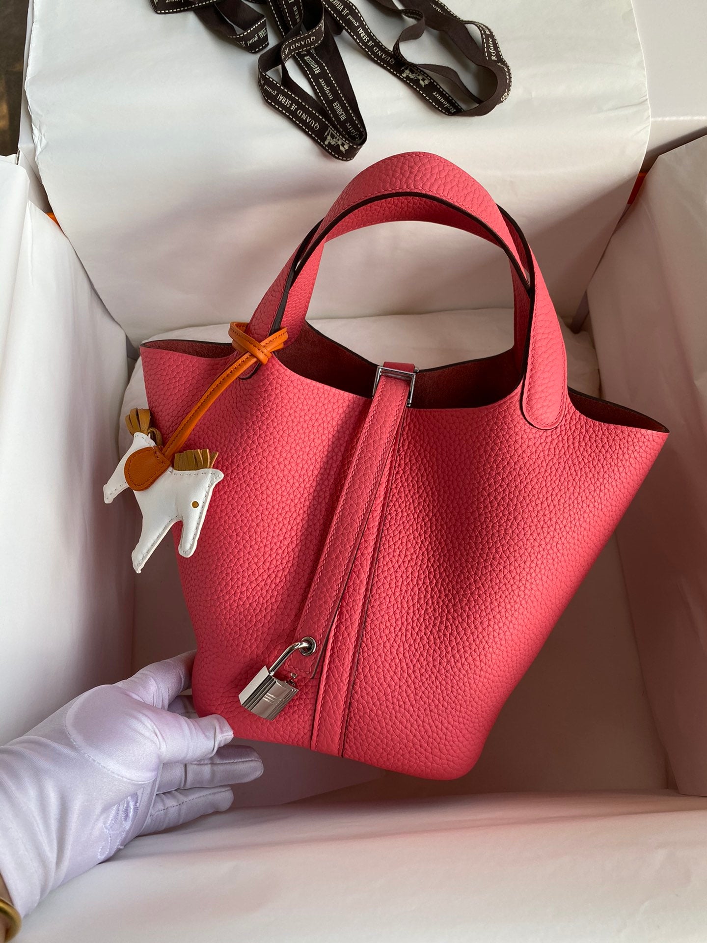 Hermès Picotin 18cm Gold hardware