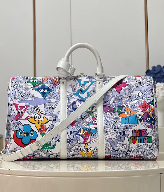 LV Keepall Bandoulière 50 Bag