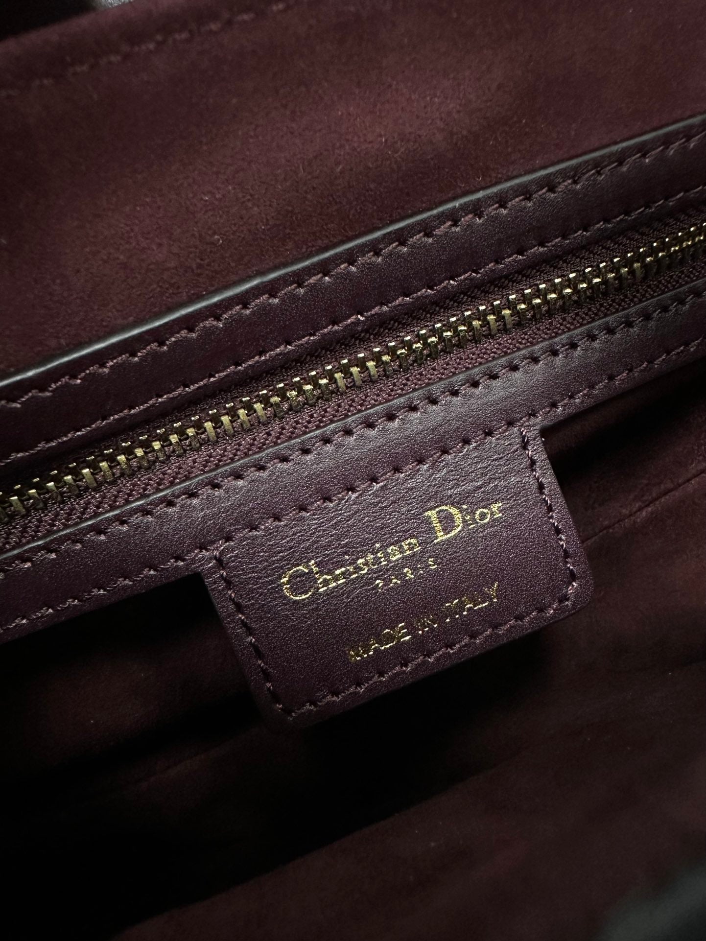Dior Saddle Bag