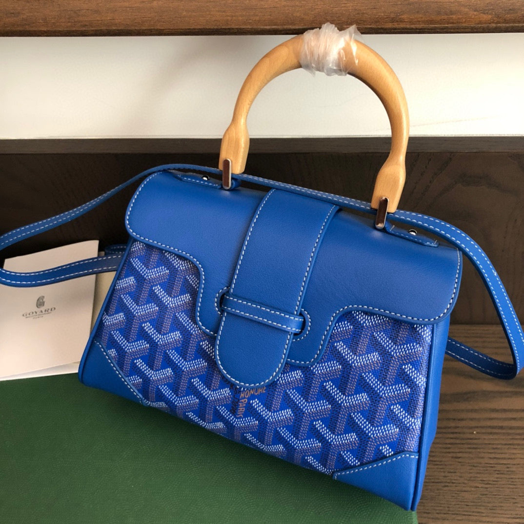 Goyard Saïgon Structuré Mini Bag