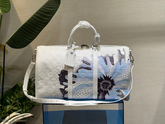LV X YK BANDOULIÈRE KEEPALL 50