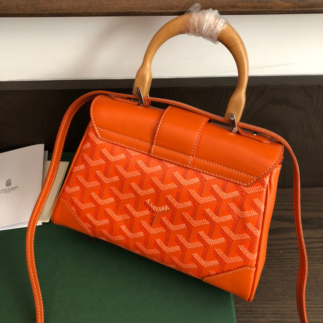 Goyard Saïgon Structuré Mini Bag