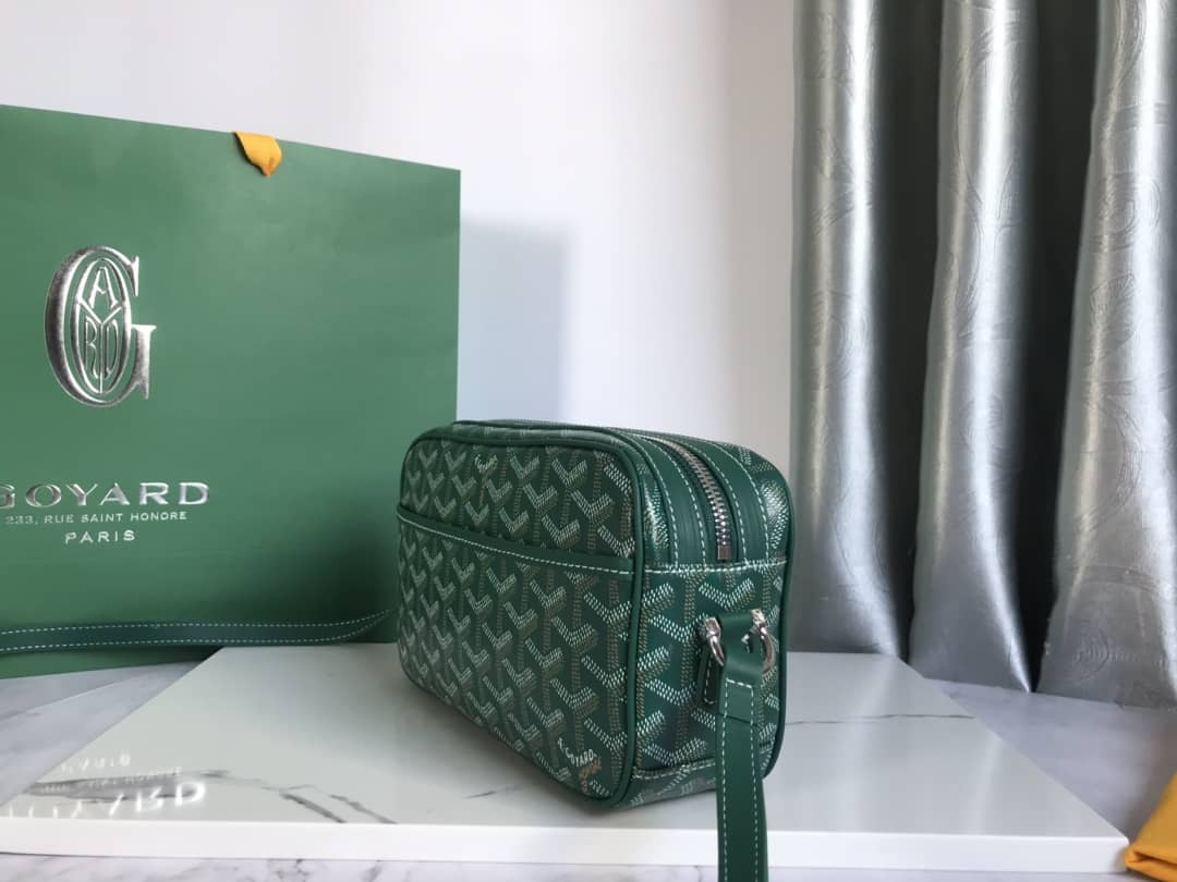 Goyard Cap Vert Bag Green