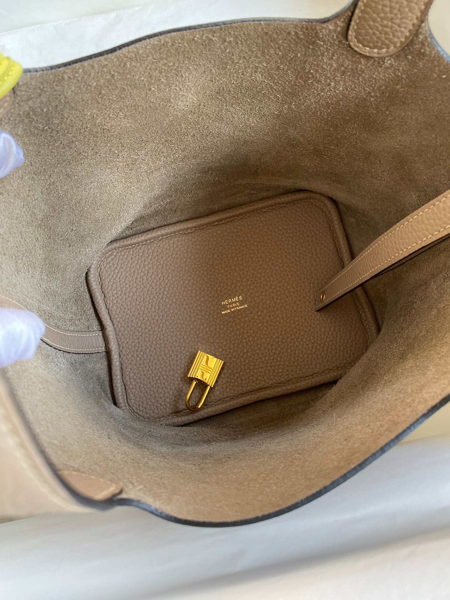 Hermès Picotin 18cm  Gold hardware
