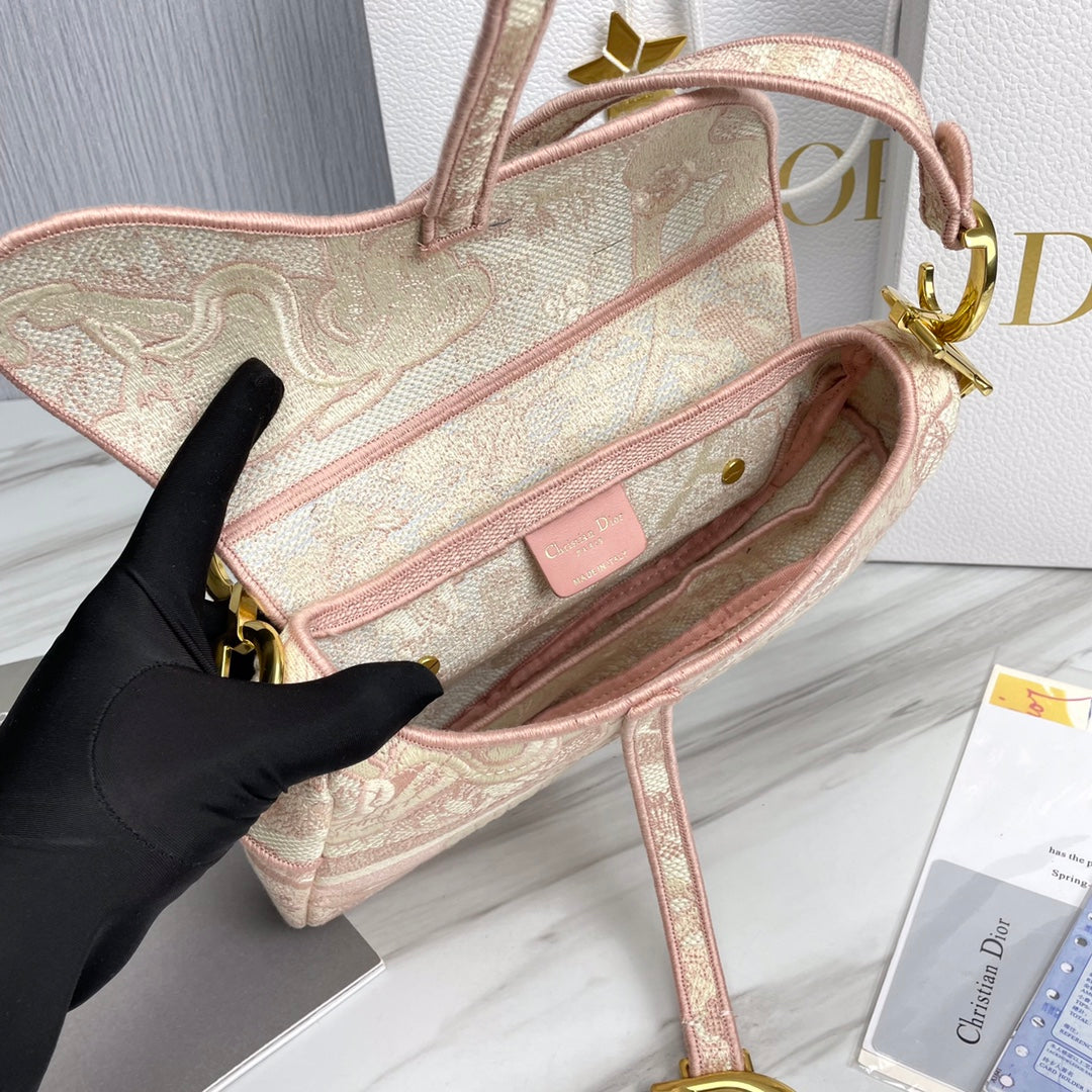 Dior Saddle Bag