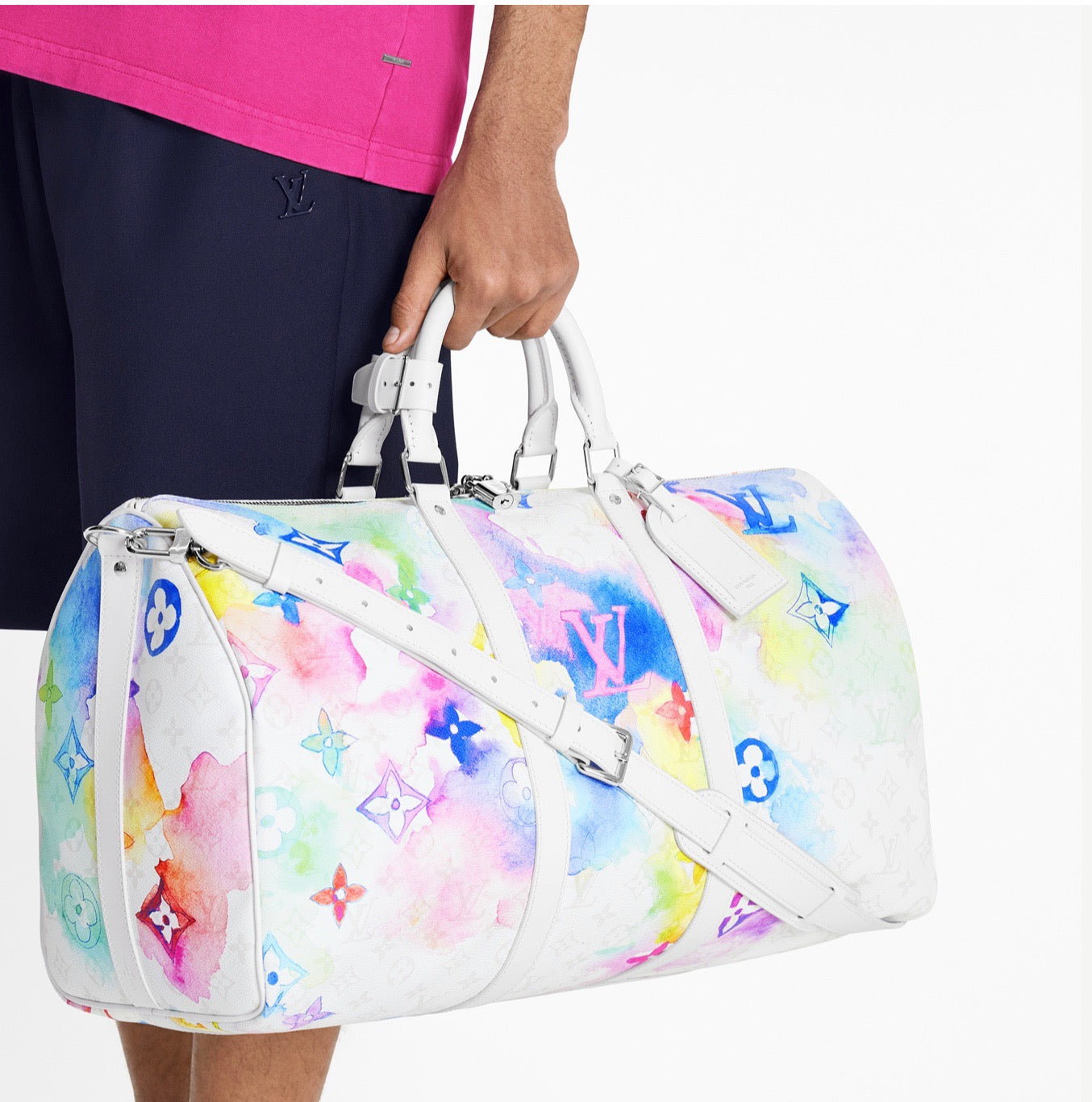 LV KEEPALL BANDOULIERE 50