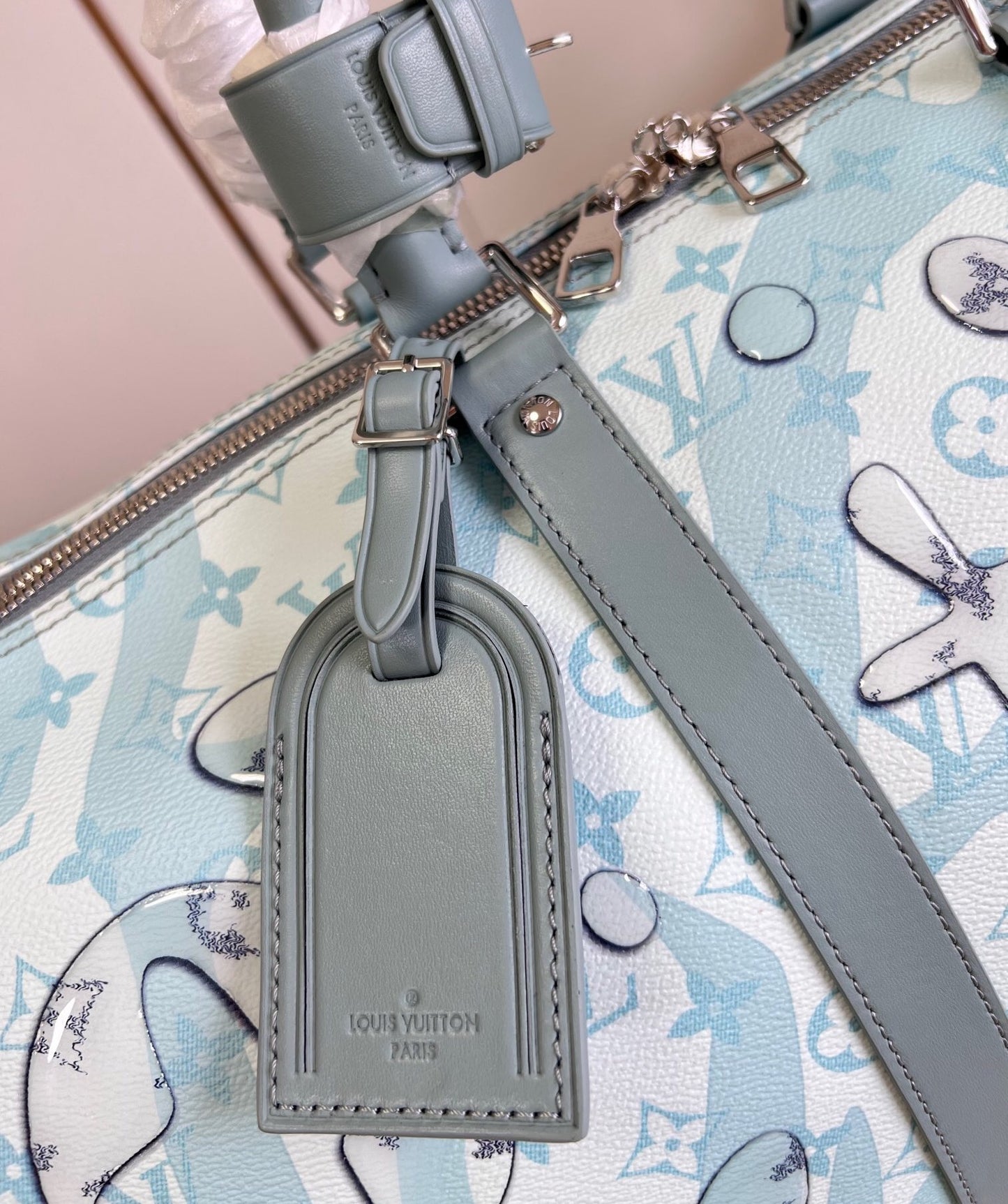 LV Keepall Bandoulière 50 Bag