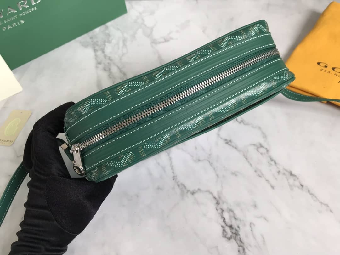 Goyard Cap Vert Bag Green