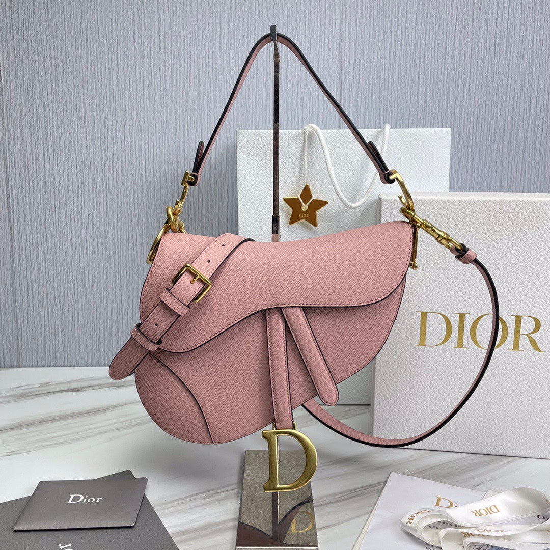 Dior Saddle Bag Pink